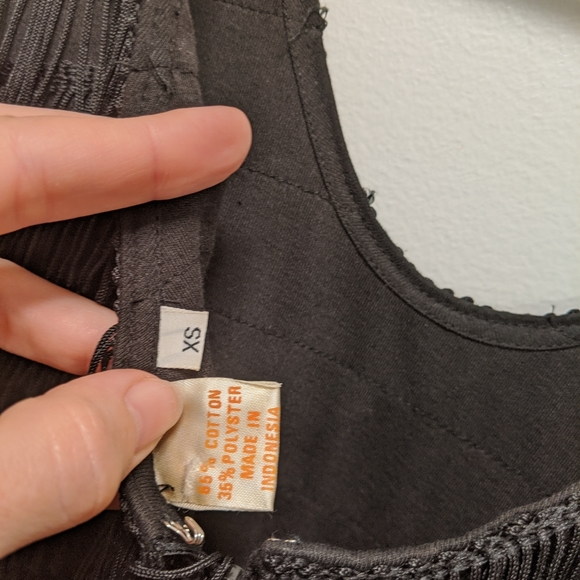 Vintage Flapper Dress - Picture 4 of 4